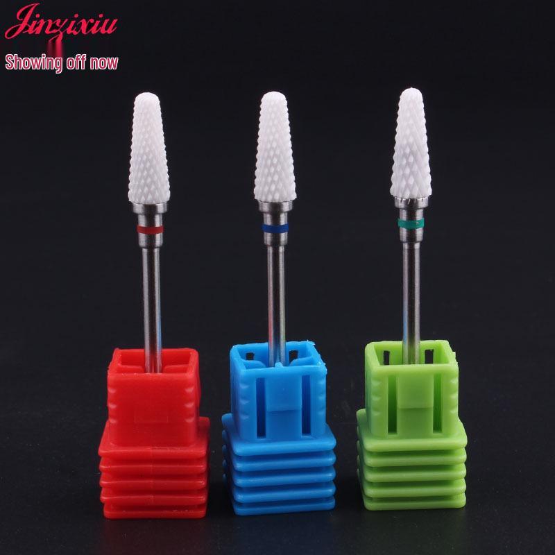 Ceramic Nail Grinding Head - Quick, Heat-Free, Damage-Free Removal