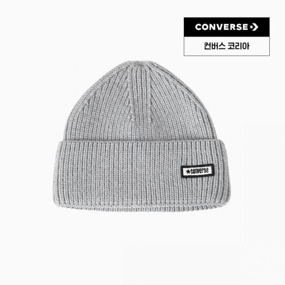 Converse Heavy Needle Beanie Light Retro Gray Ua5853 Ggn OSFA