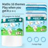 Baby Early Education Tear Book Enlightenment Quiet Book Manual Interactive Children Tear and Paste Book Educational Toys