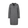 JZ Annaco Women's Sequin Zipper Lapel Knit Dress