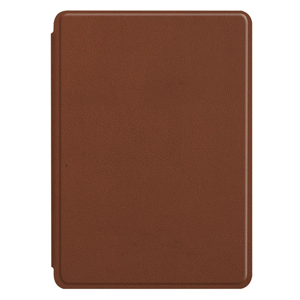 

Чехол с функцией автопробуждения/сна для электронной книги Kindle Colorsoft Signature Edition 7 дюймов для Kindle Paperwhite Signature, выпущен в 2025 году коричневый