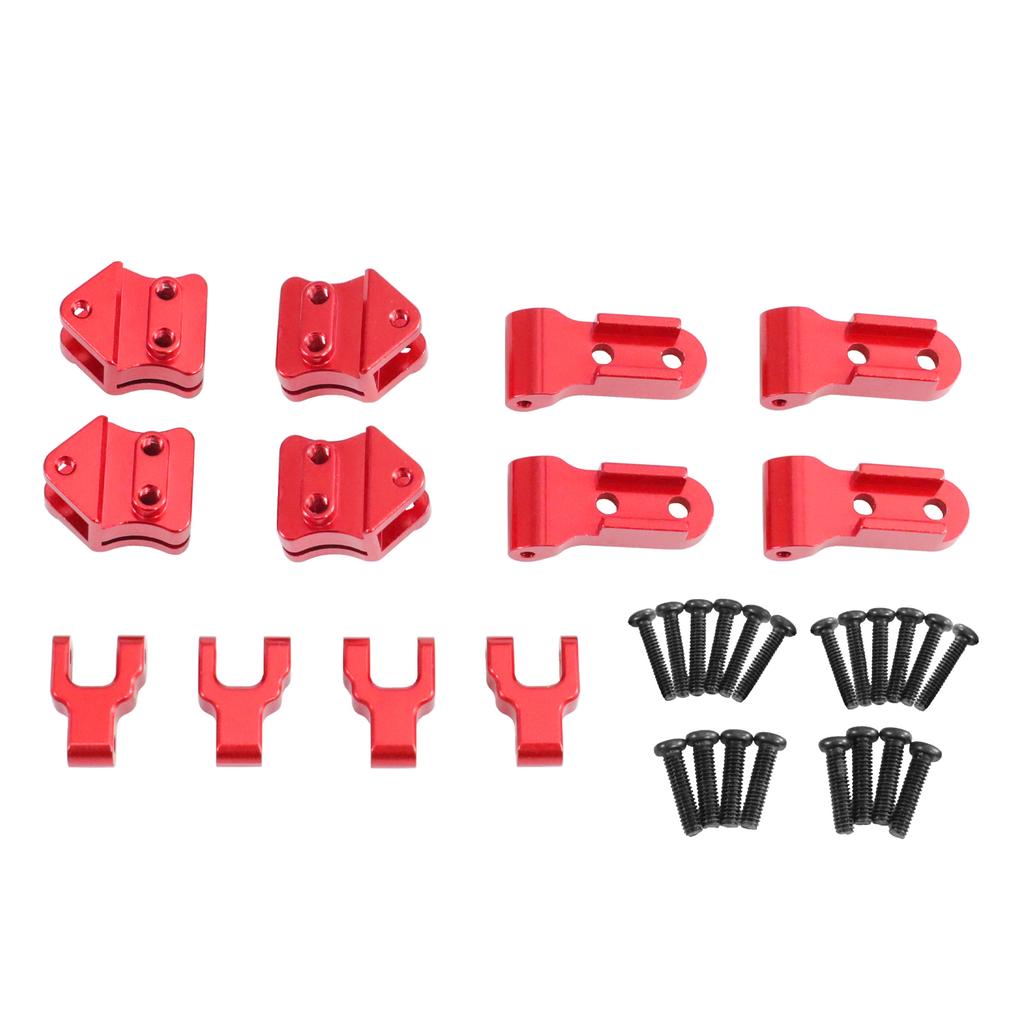 For JJRC 1/10 C8815 C8835 Willis retro military jeep military card RC car accessory Metal modification upgrade accessories