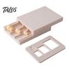 Handmade Craft Accessories Polymer Clay Ball Maker Mold for Jewelry Making, 12/15/18mm Sphere Shaper Pla 3D Printed Roller Tool DIY Earrings