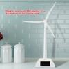 Solar Wind Toy Solar Powered Wind Mill ABS Plastic   Wind Turbines Home Decor Kids Toy