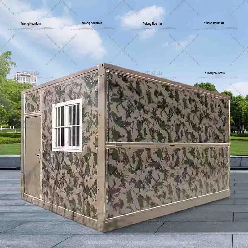 Foldable Quick-Assembly Mobile Container House