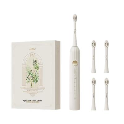 ApiYoo T1-A-F Sonic Electric Toothbrush CN Plug (adapter Included)