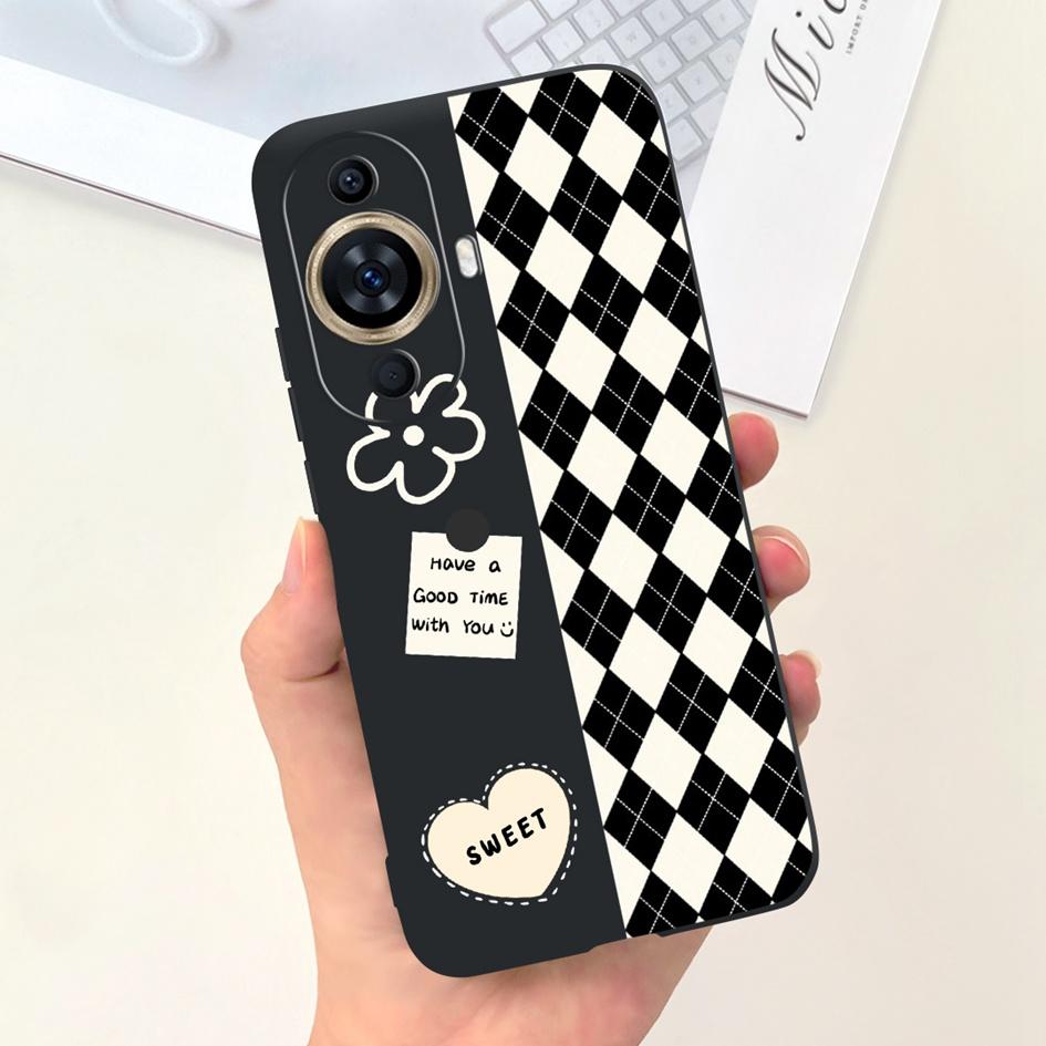 For Huawei Nova 11 Case Nova 11 Pro Phone Cover Cool Fashion Pattern Soft Silicone Fundas For Nova 11 Ultra Nova11 FOA-LX9 Pouch