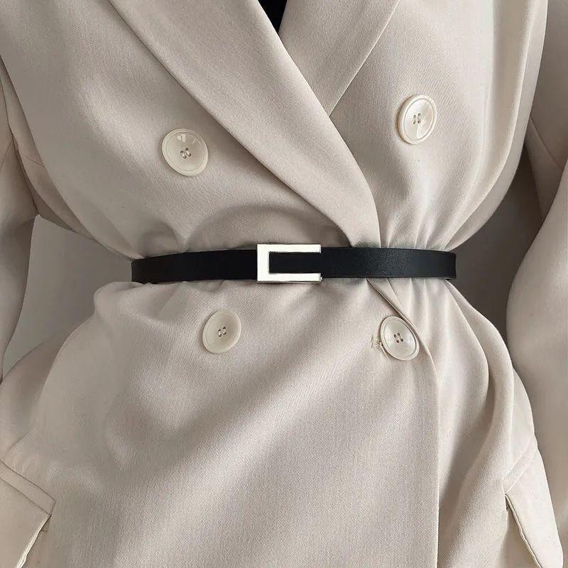 Elegant Women's Suit Waist Belt Featuring Simple Stylish Design And Versatile Look For Dresses And Jeans