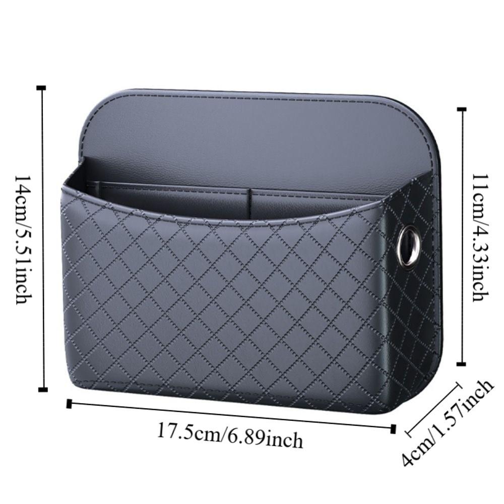Multifunctional Seat Back Storage Pocket Car Storage Bag for Phone Keys Glasses Stowing