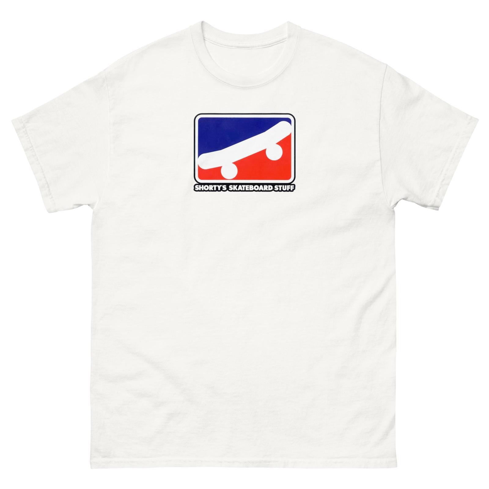 Shorty s Skateboards Logo T-Shirt S разноцветный