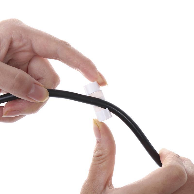 Self-Adhesive Cable Organizer Clips for Wire Management