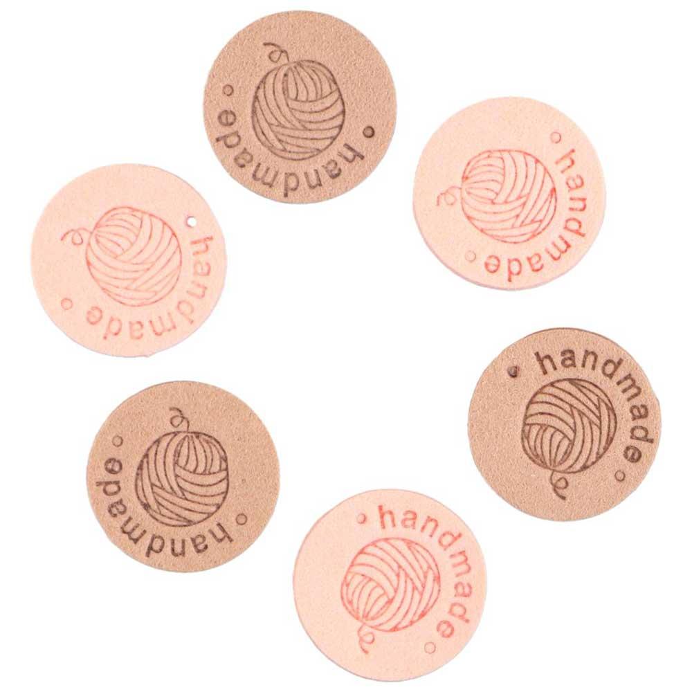 Handgefertigte Etiketten Schal Geschenke Bekleidungszubehör Stoffetiketten Kleidung Dekoration Bekleidungs Etiketten