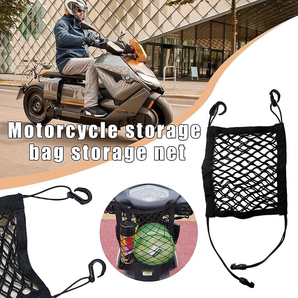 Motorcycle Motorbike Scooter Luggage Elasticated Cargo Net Storage