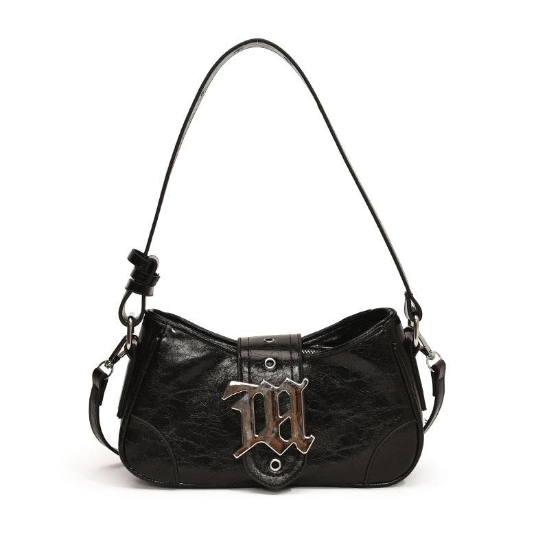 Fashion Light Luxury Underarm Small Bag Women's 2025 New French Niche Messenger Bag Casual Work Commuter Shoulder Bag