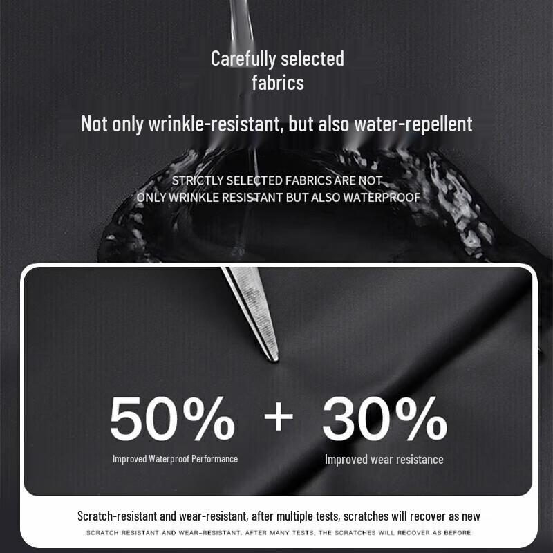 JEEP Men's Business Messenger Crossbody Bag