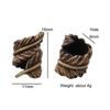 Plume Brass Knife Beads EDC Outdoor DIY Paracord Woven Bracelet Accessories Lanyard Pendants Umbrella Rope Flashlight Hangings
