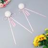 Cloth Chun-Li Hair Bun Clip Barrettes Chinese Style Hairpin  Cheongsam Headwear