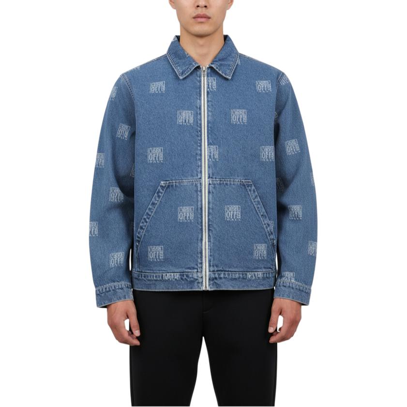 Vans Denim Jackets Unisex Dark Blue Lapel Moderate Other VN000TH2GLT
