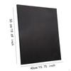 2 Pack Black Canvas Art Supplies with Wooden Frame for Crafts