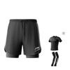 Li Ning Swimming Shorts Men's Black LSKT667s