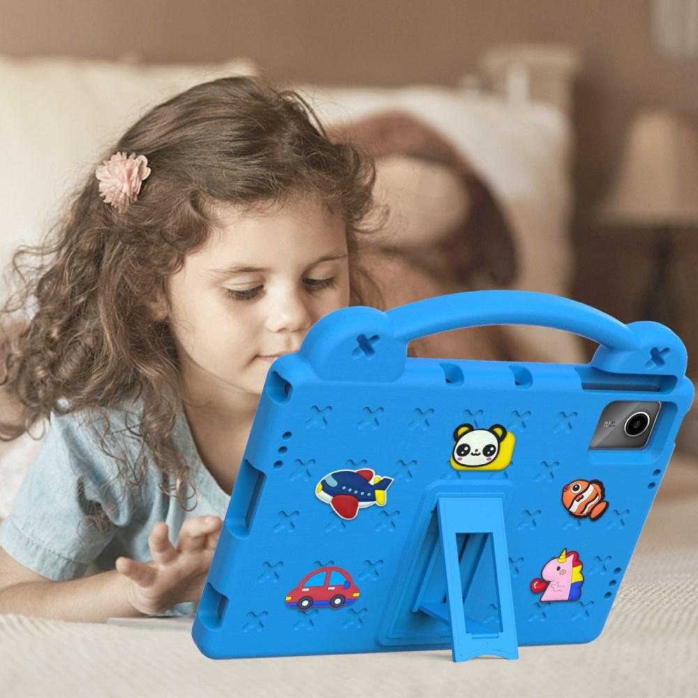 Case for Lenovo Tab M11 / Huawei MatePad SE 11", Cute Patterns, with stand, blue
