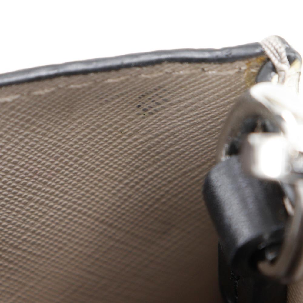 Michael Kors Mercer Handbag By Color 2WAYShoulder Gray / White Leather Women Used