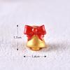 Santa Mini Christmas Claus Snowman Micro Landscape Miniatures Ornament Figurines