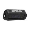 Tire Pressure Monitoring System Solar External TPMS Sensor Tyre Pressure Temperature Alarm for Cars SUVs MPVs VANs