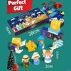 Nativity Advent Calendar 2025 Kids, Christmas Story Nativity Playset Christian Advent Calendar for  Kids, Boys, Girls