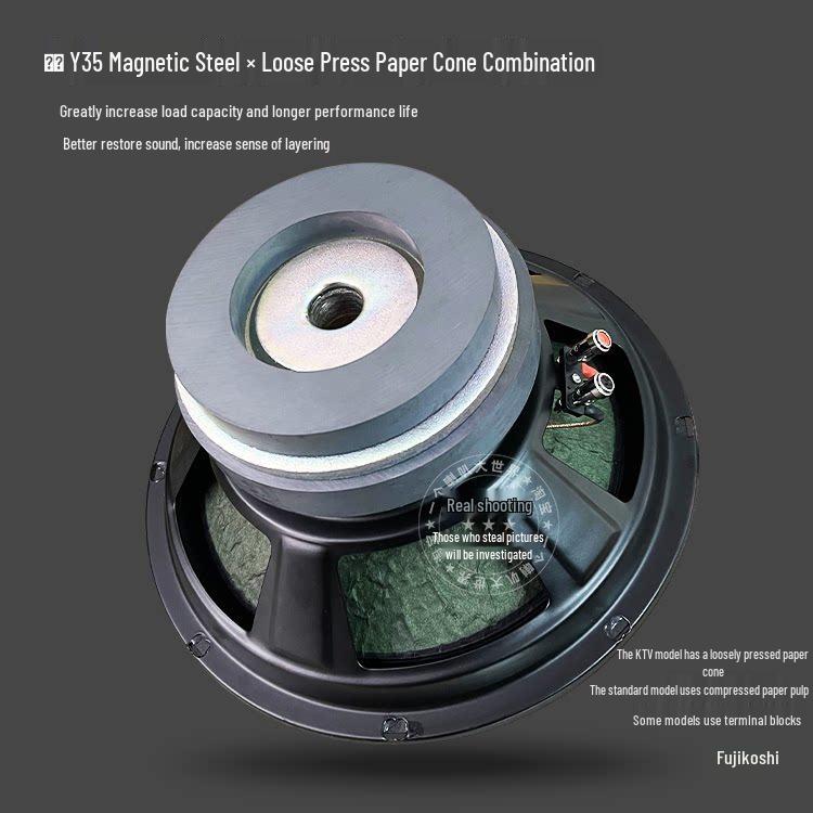 8" 10" 12" Dual Magnet Woofer Speaker Box for KTV Karaoke