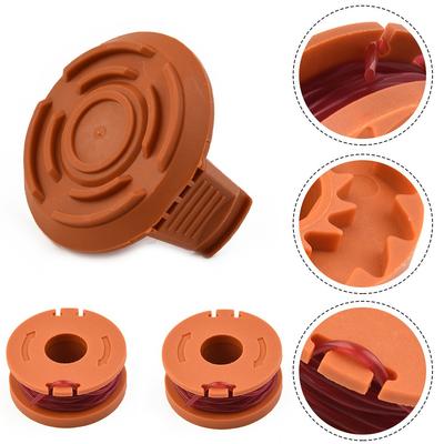 Grass Trimmer Spool Brush Cutter Spool Cap Brush Cutter Tools Brushcutter Spool