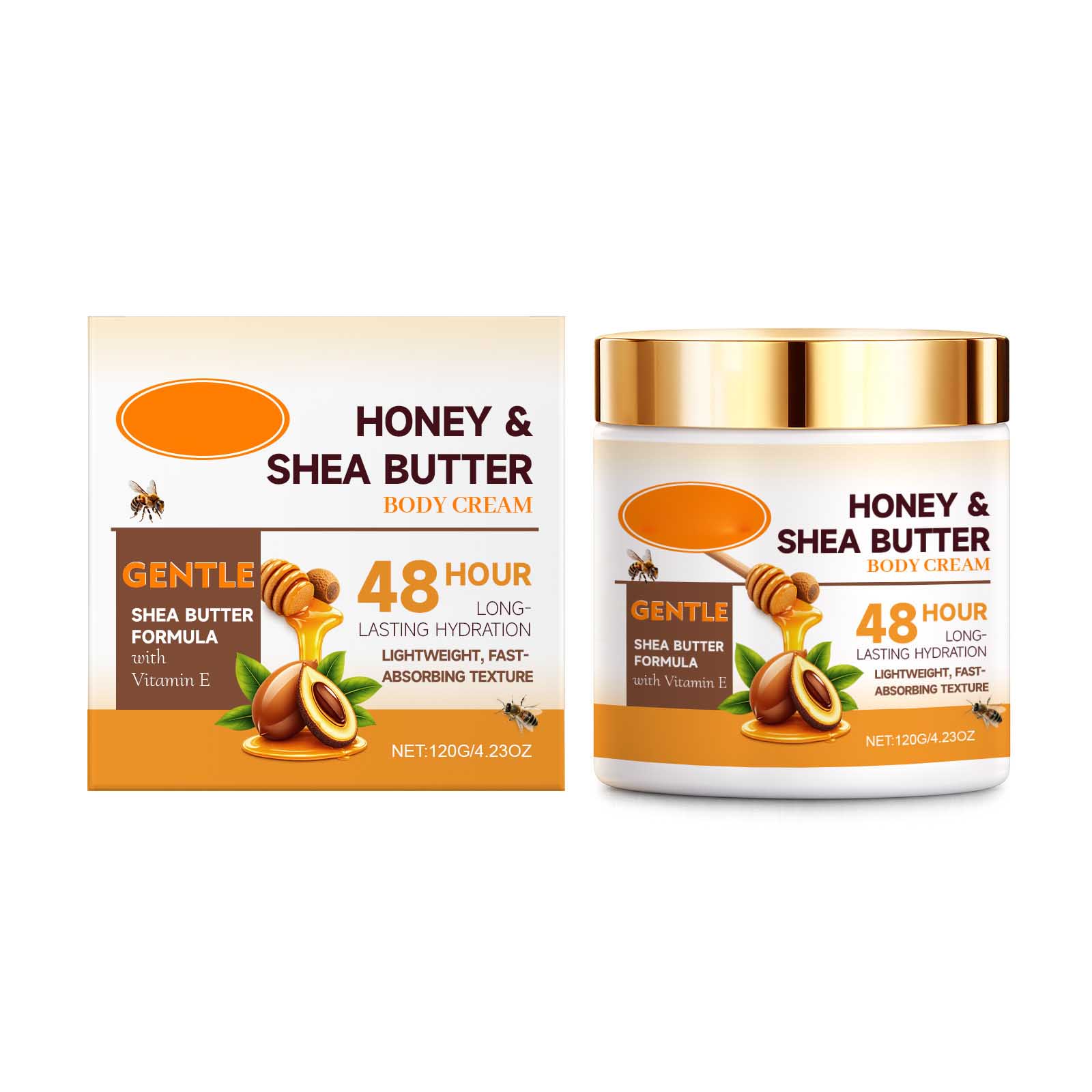 Shea Butter Moisturizing Body Lotion: Comfortable, Moisturizing, Smooth, Hydrated, And Supple Body Cream.