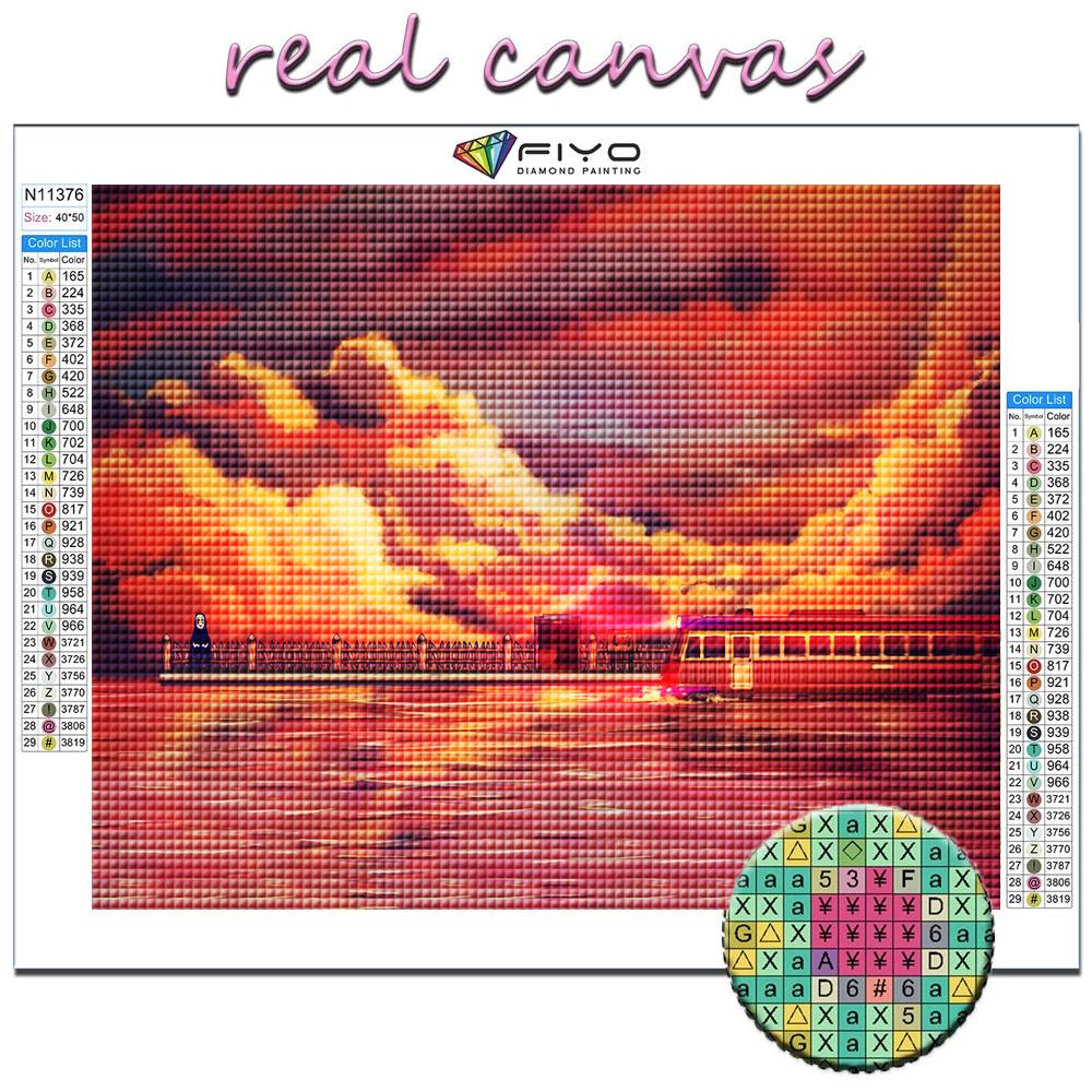 DIY 5D-Diamantgemälde, künstlerischer Mond und Sternenhimmel, Kreuzstich-Set, Vollbohrer, Stickerei, Mosaikkunst, Bild von Strasssteinen, Geschenk