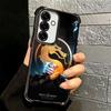 Mortal Kombat Game Plating Phone Case For Samsung A17 A07 A37 A57 A16 A56 A15 A55 A14 A54 A13 A53 A26 A36 A25 A35 A24 A34 A23 A3
