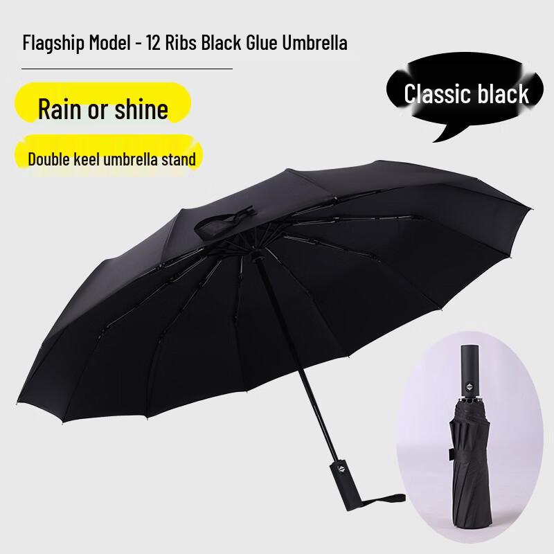Automatic UV Protection Folding Sun Umbrella