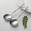 Stainless Steel Seashell Dessert Stirring Spoon BPA Free Smooth Edge Coffee Spoon for Restaurant Afternoon Tea Souvenir Gift