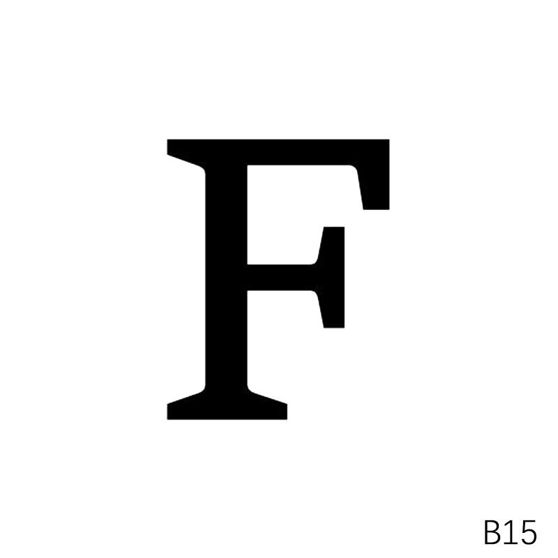 Wheelie Bin Stickers Self-Adhesive Trash Can Labels Pvc Number 0-9 Letters A-G Stickers Garage Car Bins Stickers Weatherproof