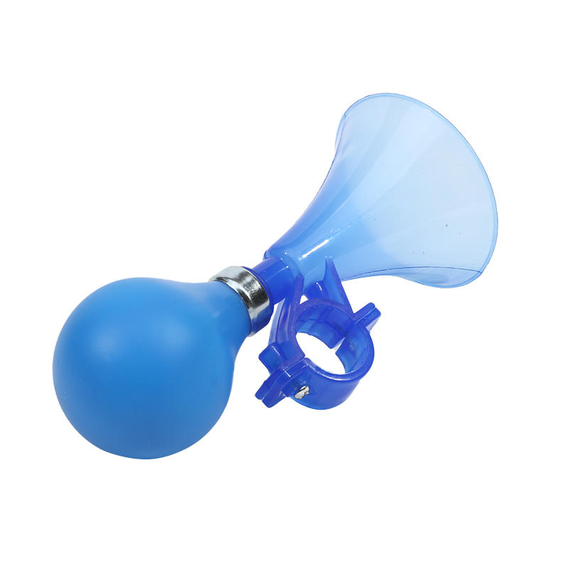 1/2Pcs Funny Bicycle Bike Bell Bicycle Air Horn Safety Horn Road Bike Handlebar Bell Ring Cycling Accessories Colorful Bell синий