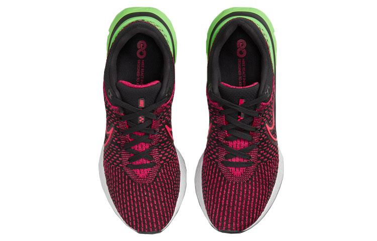 Nike React Infinity Run Flyknit 3 'Siren Red Green Strike'