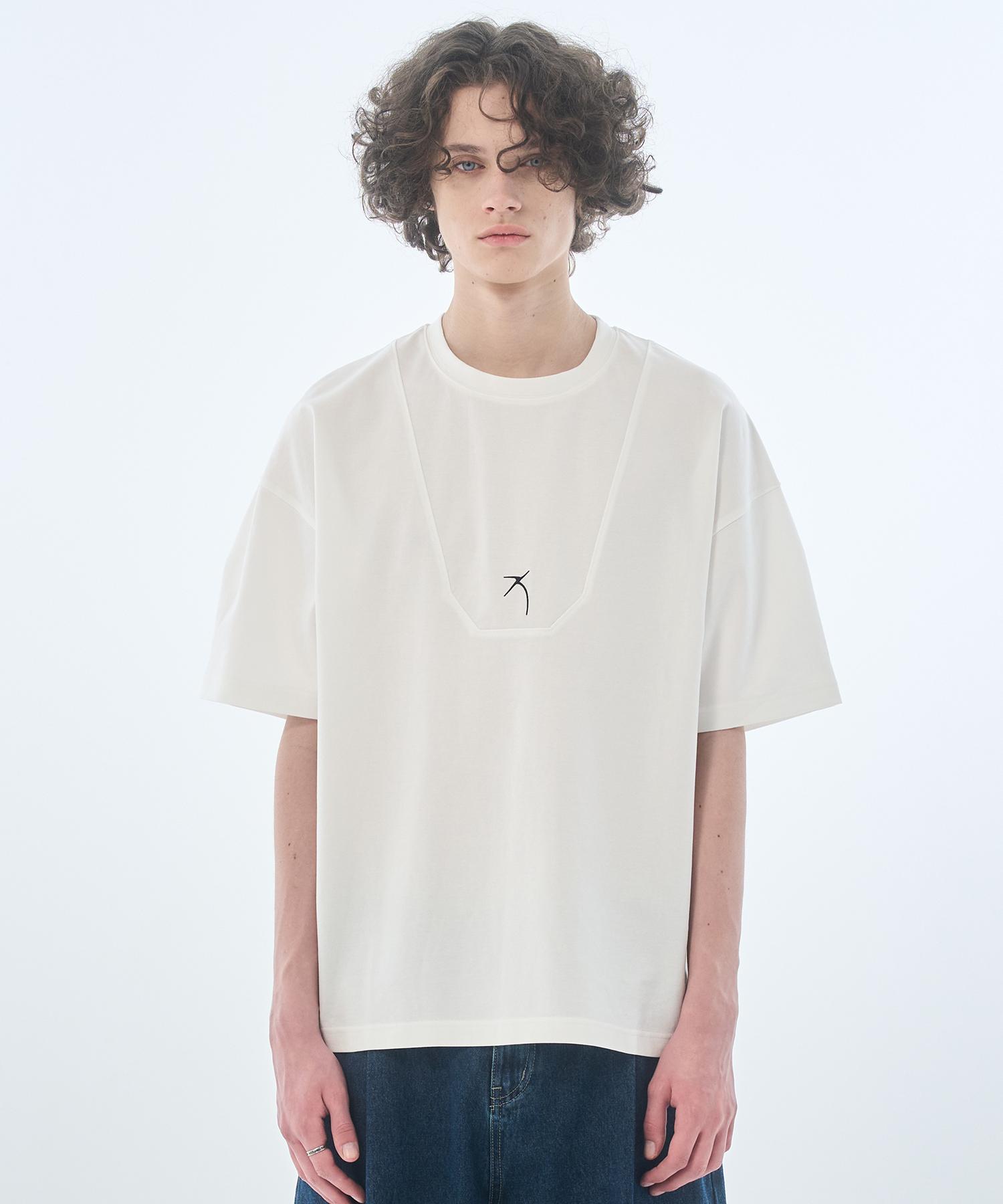 Zensai Logo Cutout T-Shirt White L