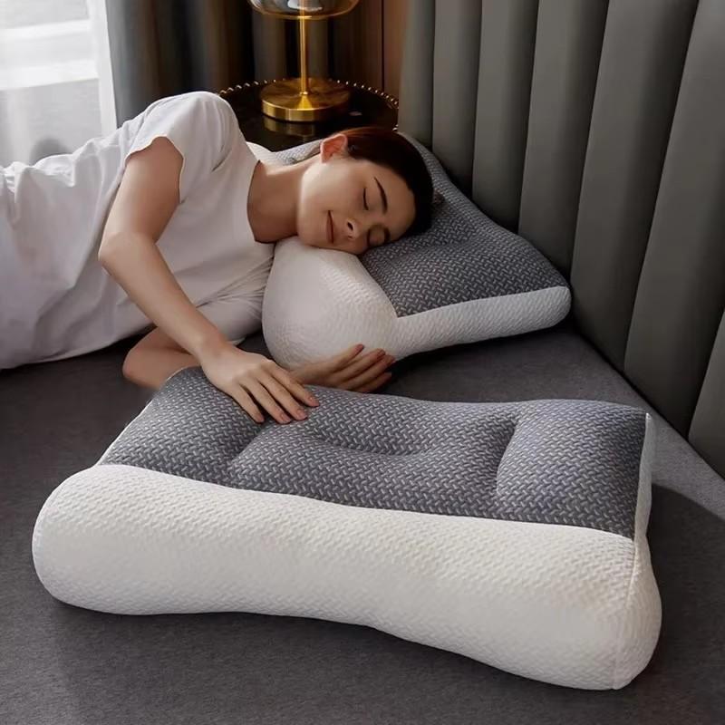 Pillows for Sleeping Protects Cervical Vertebra Pillow Memory Foam Adult Ergonomic Pillow 48x74CM Bedding Adult Student Dormitory Reverse Pillow