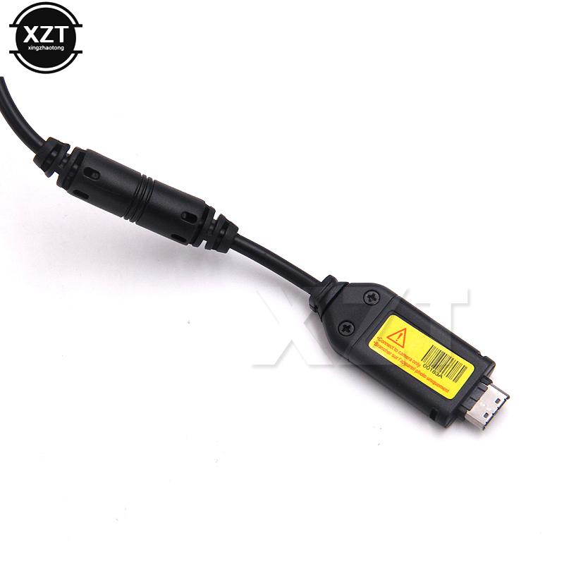 High Quality 2 in 1 Camera USB Charger Data Cable for Samsung WB5000/5500 ES10/55/57/60/63 ST50/61/65/70 PL60/65/80 Camera