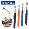 Retractable Magnetic Pick Up Tool Stainless Steel 8/10/16LB Pickup Suction Iron Rod Multifunctional Universal