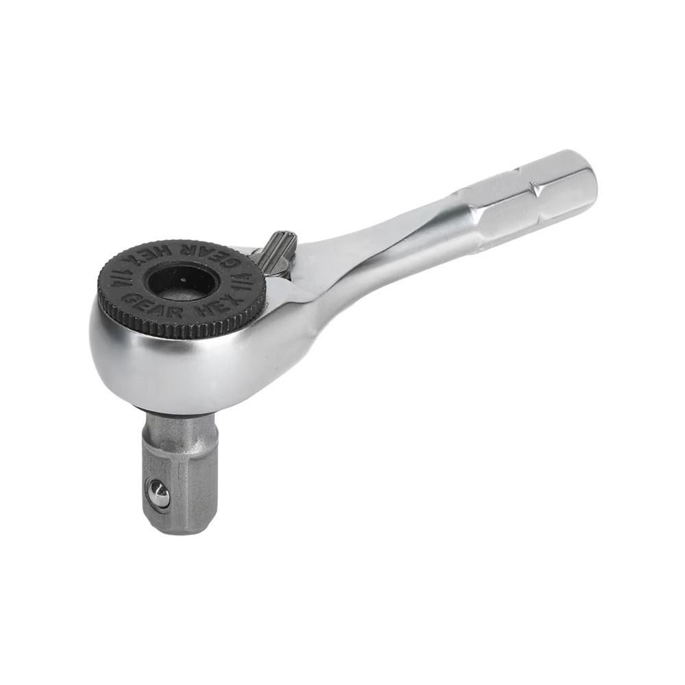 Precision Mini Ratchet Wrench Mini Torque Wrench Manual Hexagonal Ratchet Wrench  Hand Repair Tools