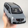1:24 Mercedes Benz B30 V-Class MPV Металева Лита Модель Автомобіля Домашні Модні та Настільні Декоративні Елементи Подарунки на День Народження Для Хлопчика