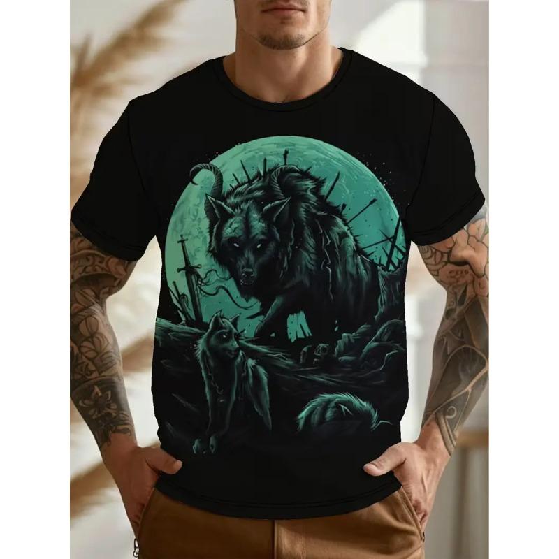 

[Pilsen Selection] Men s fashionable casual short-sleeved breathable T-shirt XL