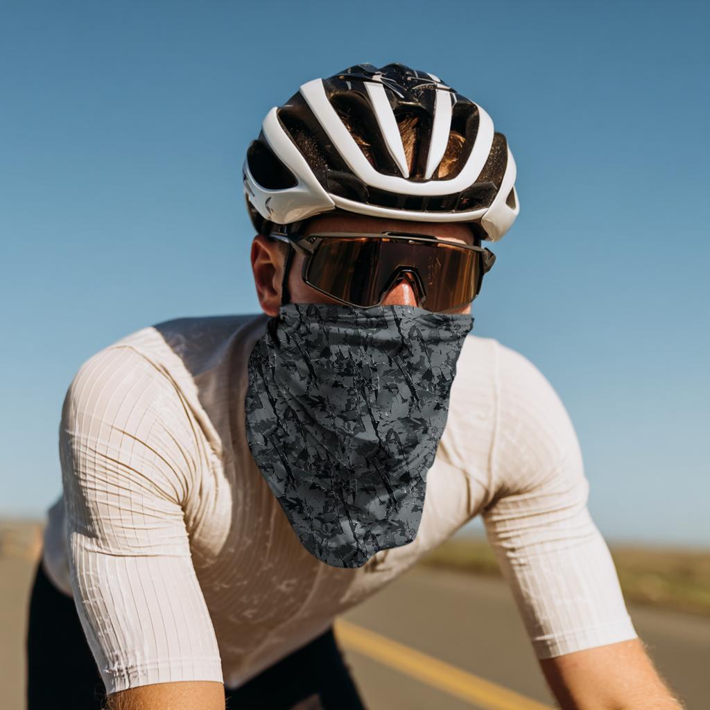 Outdoor Sunshade Cycling Mask Fishing Anti-ultraviolet Headscarf Sunscreen Neckband