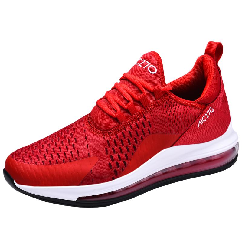 Men's Sneakers Outdoor Jogging Sport Shoes Autumn Season Women Casual Sneakers Shoes Platform Mesh Breathable Casual Shoes 36-47