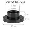 Screw Nylon Transistor Gasket The Step T-Type Plastic Washer