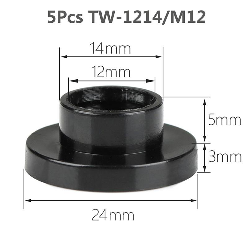 Screw Nylon Transistor Gasket The Step T-Type Plastic Washer